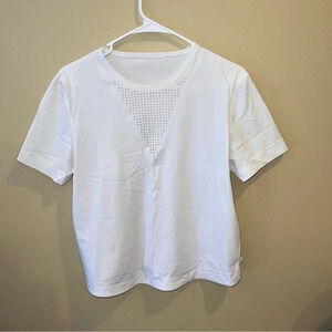 Lululemon Perfectly Perfed Tee Size 6